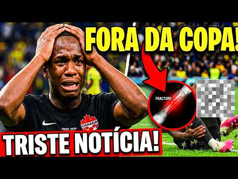 JOGADOR FORA DA COPA