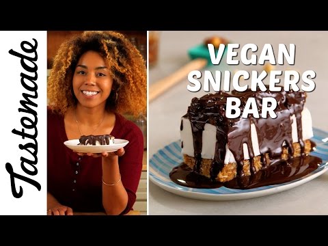 Sweet Treat! (Snickers Icecream Bar) | The Tastemakers-Jerrelle Guy