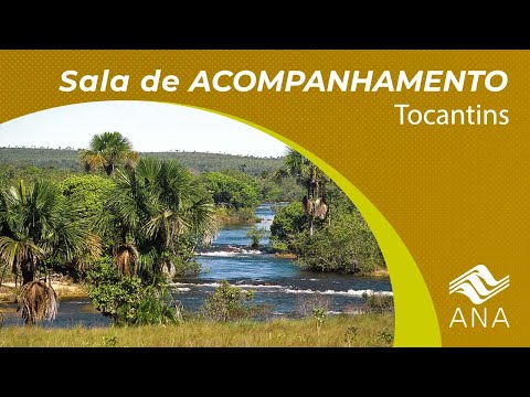 8ª reunião em 2022 da Sala de Acompanhamento do Sistema Hídrico do Rio Tocantins