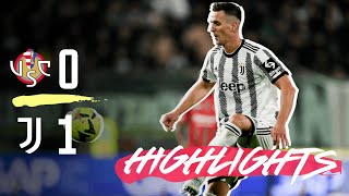 Highlights: Cremonese 0-1 Juventus | First victory of 2023