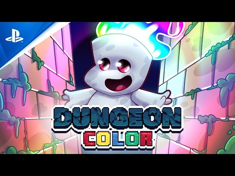 Dungeon Color - Launch Trailer | PS5, PS4