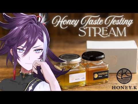 A STREAM AS SWEET AS HONEY BABY 🐝✨ LET'S CHECK OUT HONEY.K'S AMAZING PRODUCTS‼️ #PR
