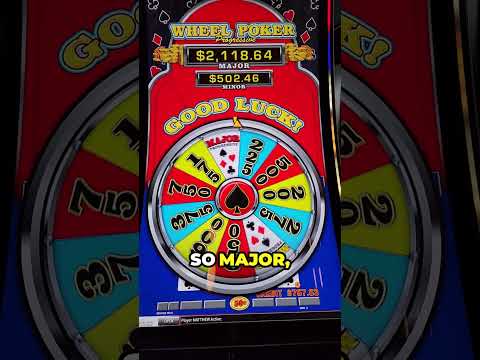 We Got 10 Wheel Poker Bonus Spins... Here's Spins 1–3!