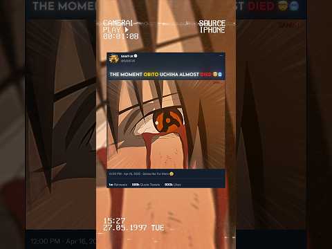 OBITO GOT COOKED 🤯🔥