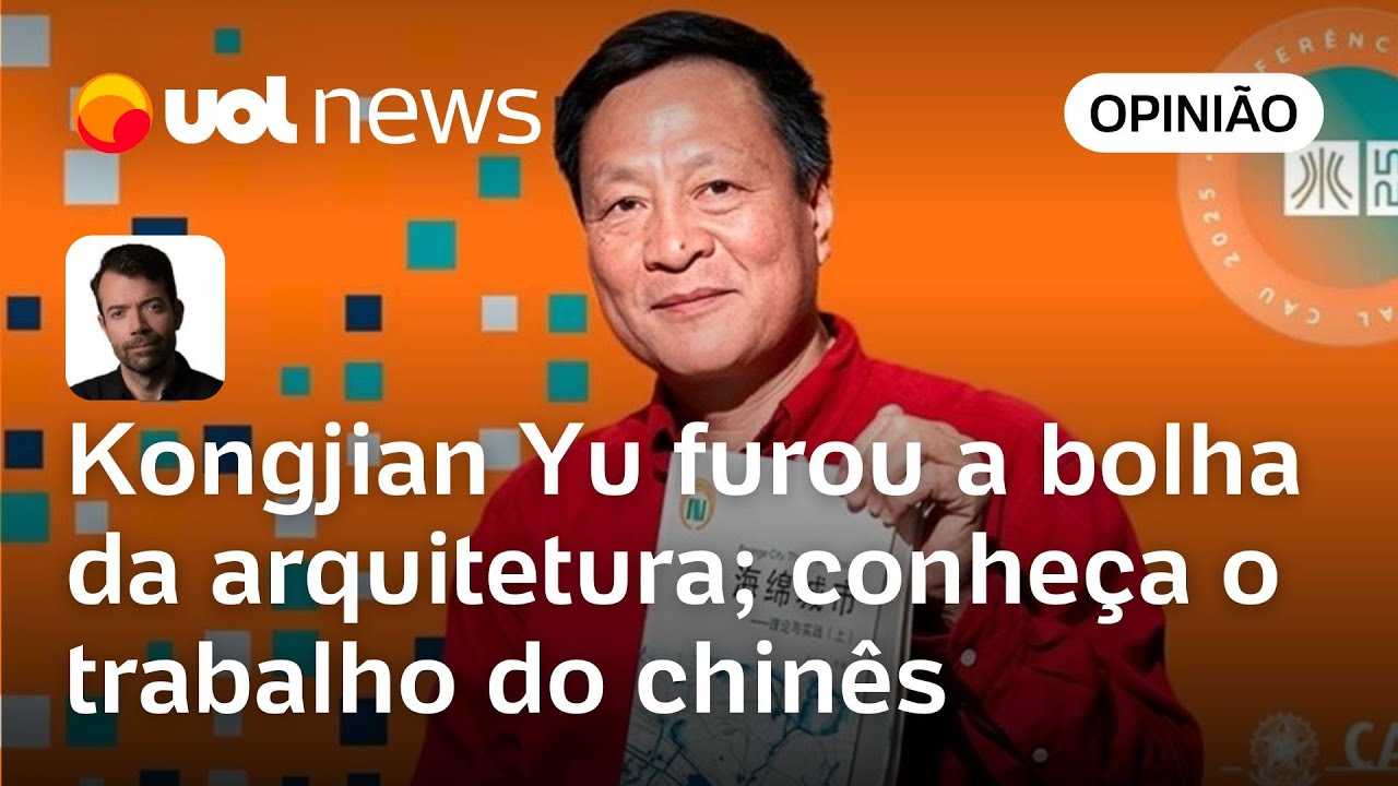 Kongjian Yu furou a bolha da arquitetura e esteve até no Fantástico conheça o trabalho do chinês