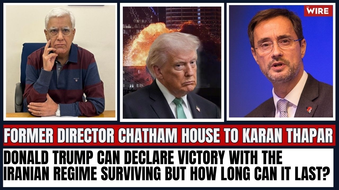 Donald Trump Can Declare Victory With the Iranian Regime Surviving but How Long Can It Last?