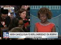 First lady called out for sharing Bidens temper  - 07:06 min - News - Video
