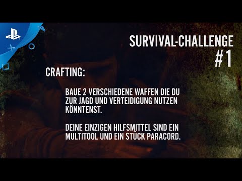 Days Gone | Survival Challenge #1 mit Fritz Meinecke | PS4, deutsch