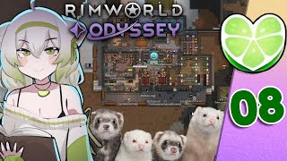 Laimu plays Rimworld Odyssey (PART 8)