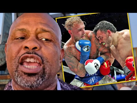 Roy Jones Jr CALLS OUT Jake Paul for CRUISERWEIGHT CLASH, predicts CANELO-CRAWFORD