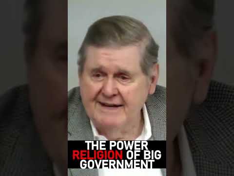 THE POWER RELIGION OF BIG GOVERNMENT - Joe Morecraft Audio Sermon #shorts #theology #christianshorts