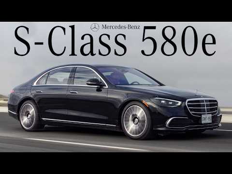 The Pinnacle of Luxury: Reviewing the 2023 Hybrid Mercedes S-Class 580e