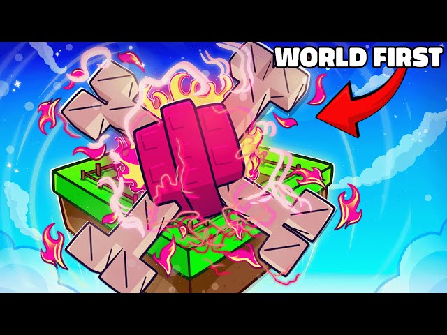 I Grew Worlds First HOLLOW PURPLE BONE BLOSSOM (Secret Mutation)