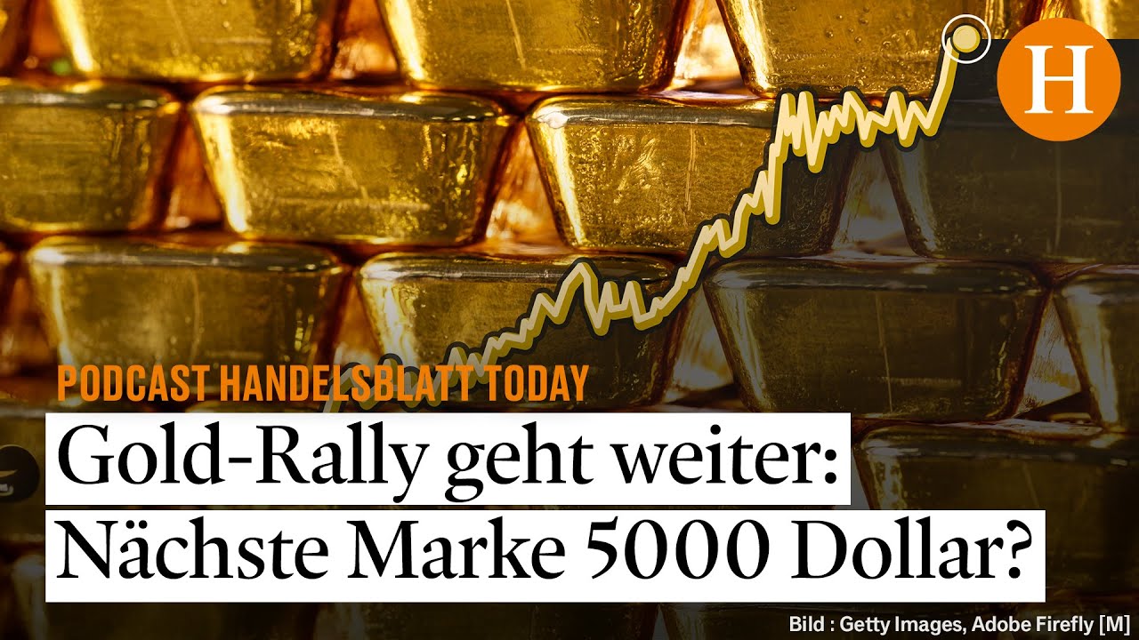Analysten erhöhen Prognosen: Warum Anleger trotz steigender Aktienkurse in Gold flüchten