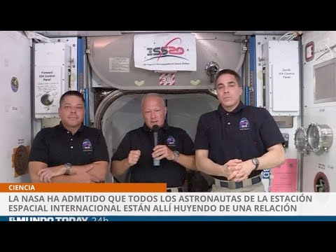 NASA admite que todos los astronautas están huyendo de situaciones en la Tierra | El Mundo Today 24H