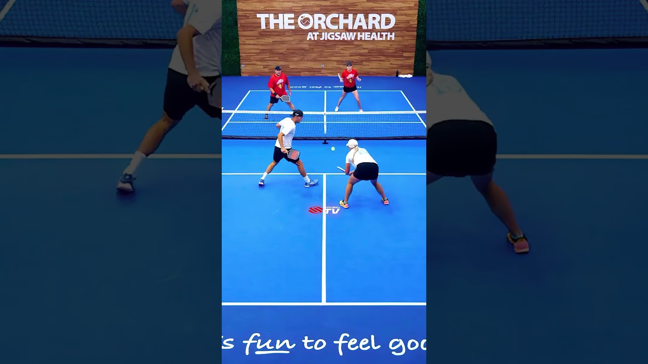 Point proven 🎬 #pickleball #pickleballislife #pickleballhighlights