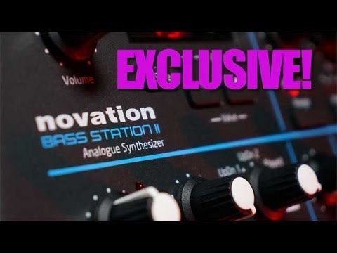 Novation Bass Station II - World Exclusive