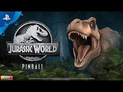 Pinball FX3 ? Jurassic World Pinball - Announcement Trailer | PS4