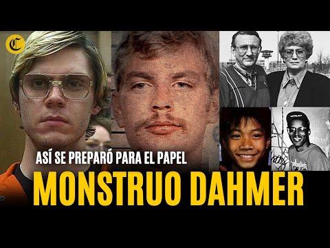 MONSTRUO JEFFREY DAHMER Cómo se preparó Evan Peters para este papel