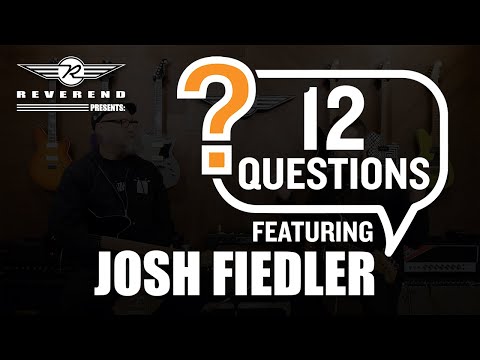 12 Questions with Josh Fiedler of The Juliana Theory!