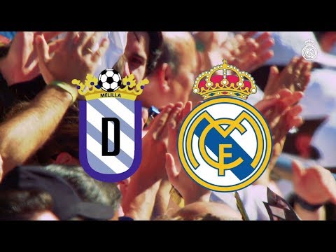 COPA DEL REY | UD Melilla vs Real Madrid