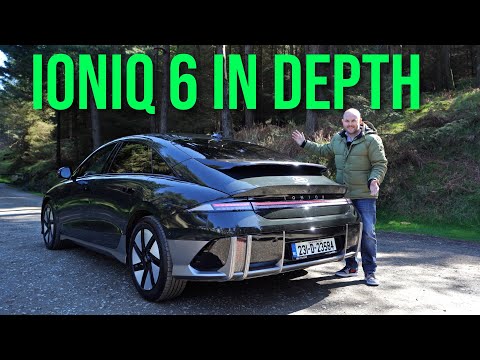 Hyundai Ioniq 6 review | It is SERIOUSLY good!