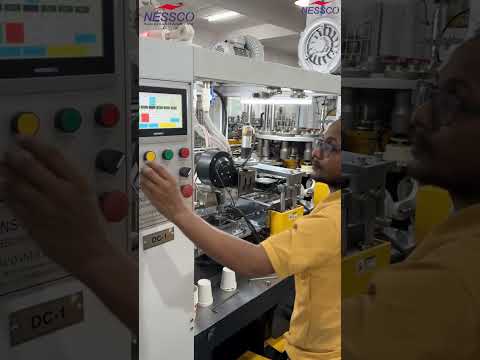 Every success begins with experts and machines working together.