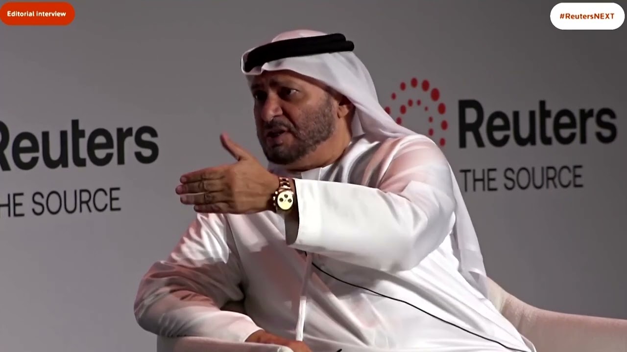 UAE's Gargash says 'maximalist views' on Palestinian issues 'no longer valid' | REUTERS