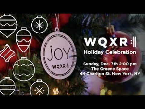 WQXR Holiday Celebration 2025
