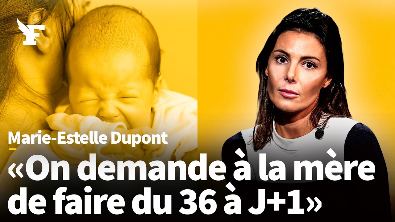 Pourquoi les Français ne font-ils plus d'enfants ? Marie-Estelle Dupont
