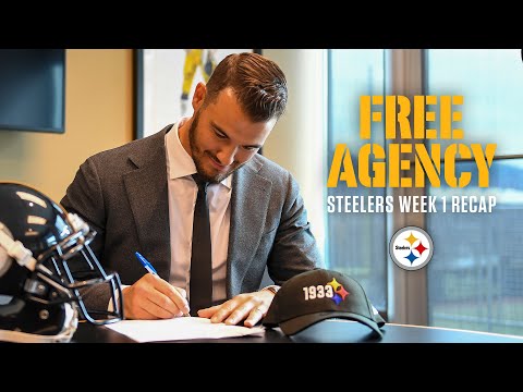 Free Agency: Week 1 Review I Pittsburgh Steelers video clip