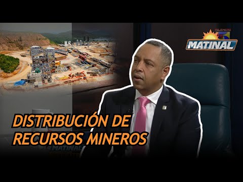 Norberto Ortiz, Diputado PRM Carencias de la provincia y Distribución de recursos mineros - Matinal