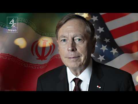 David Petraeus on Iran attack on US base in Qatar