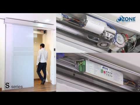 Ozone Premium Plus Automatic Sliding Door System- Functional Video