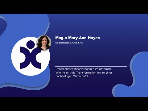 Mag.a Mary-Ann Hayes (Unicredit Bank Austria AG)