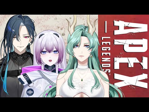 【#apex 】好久沒開這個遊戲...立志做好一個專業的移動標靶。 ft. 斐姐姐、格萊伊 🤖🔌 #伊莉西亞Alicia #初見歡迎 #vtuber #降落歡迎 thumbnail