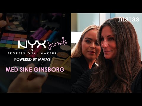Makeup-hacks med Sine Ginsborg │A day in the life│ NYX Professional Makeup Journals Powered by Matas