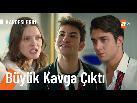 Sınıfta kavga: Tolga psikolojik savaş başlattı! - @KARDEŞLERİM 41. Bölüm