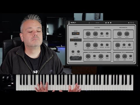 Wurly - Vintage Electric Piano, Wurlitzer Plugin - AudioThing