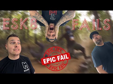 Esk8Exhange Podcast | Episode 065: WORST Esk8 Crash! (GAME)