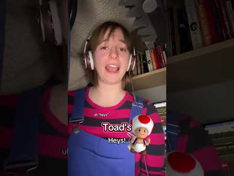 Niche VO Impressions: Toad's Hey