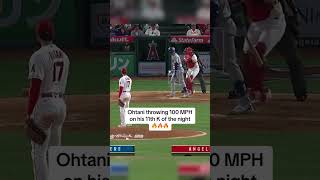 Shohei Ohtani is unreal 😳 He was also leading the MLB in HRs #shorts