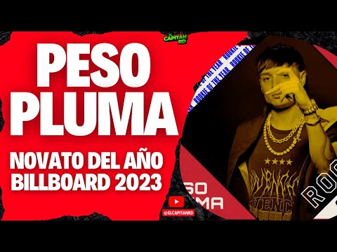 Peso Pluma es el novato del año en Billboard 2023