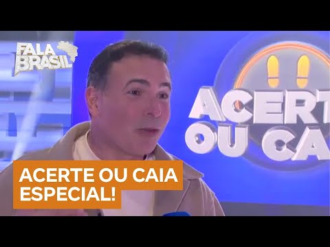 Onze participantes concorrem a R$ 300 mil no Acerte ou Caia Especial desta quarta (25)