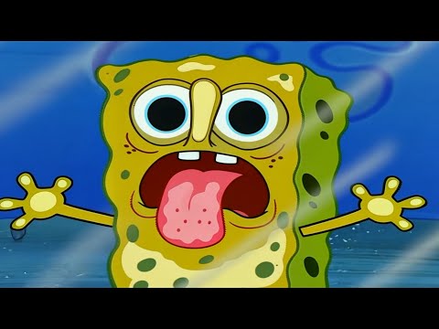 SpongeBob but it's ruined by AI