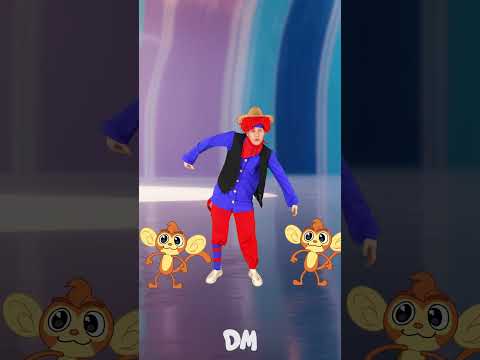 Monkey Dance  🐵🍌Kids Songs for Kids @dominoki
