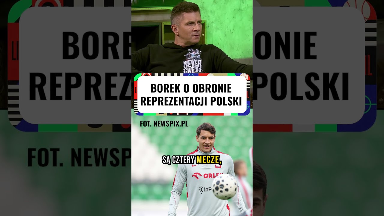 Borek o obronie reprezentacji polski #shorts