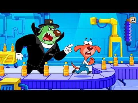 Dog's Giant Juice Machine Goes Out of Control! : Dog vs Rats | Doggy Don | Rat A Tat