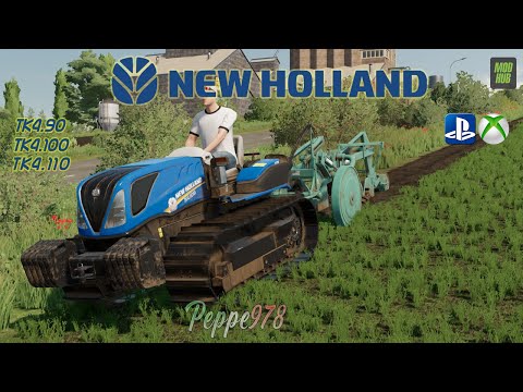 New Holland TK4 Series v1.0.0.0