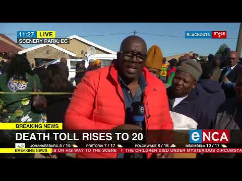 Eastern Cape tavern death toll rises to 20